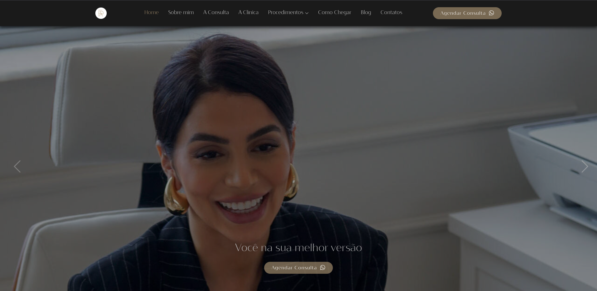 Site da Dra. Franciane Rossone